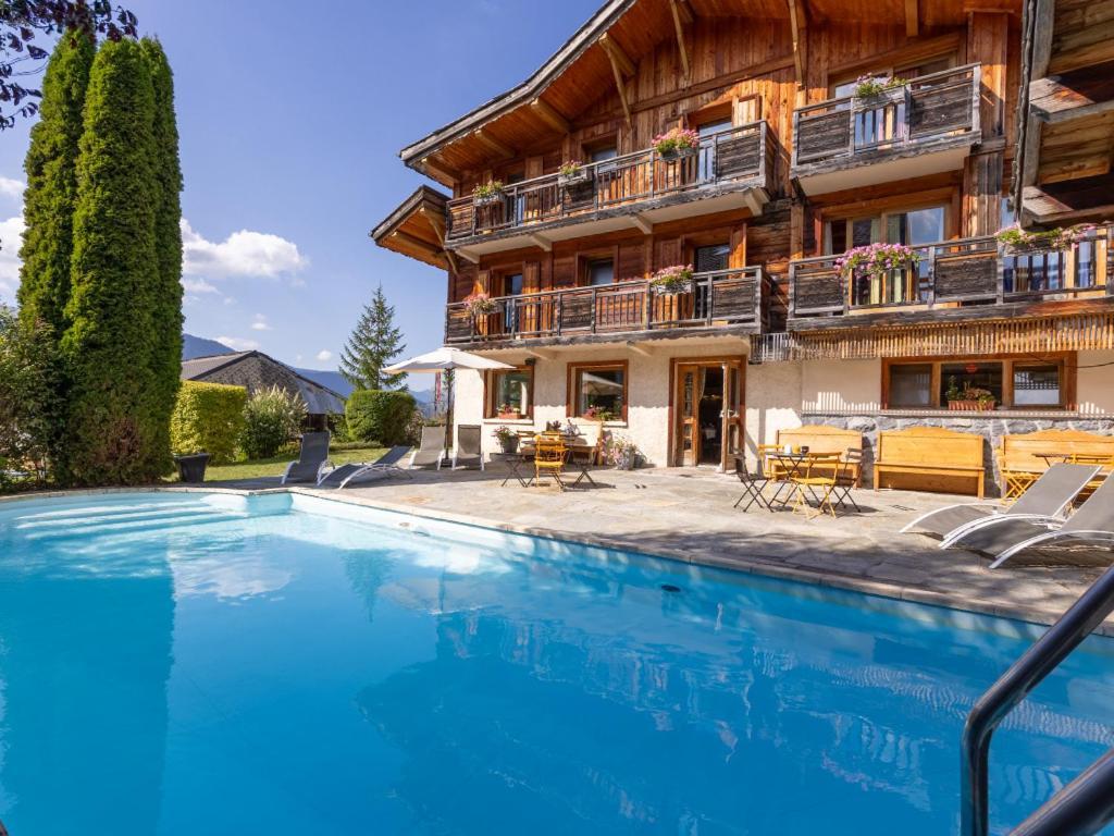 Chalet Philibert Morzine Dış mekan fotoğraf
